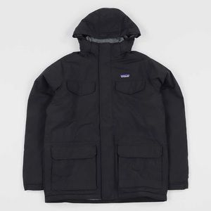 NWOT Men’s Patagonia Isthmus Parka in Black